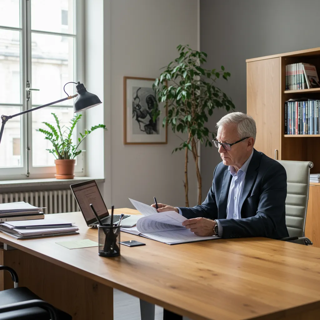 Bureau de direction d'une PME française illustrant la gouvernance d'une SASU unipersonnelle