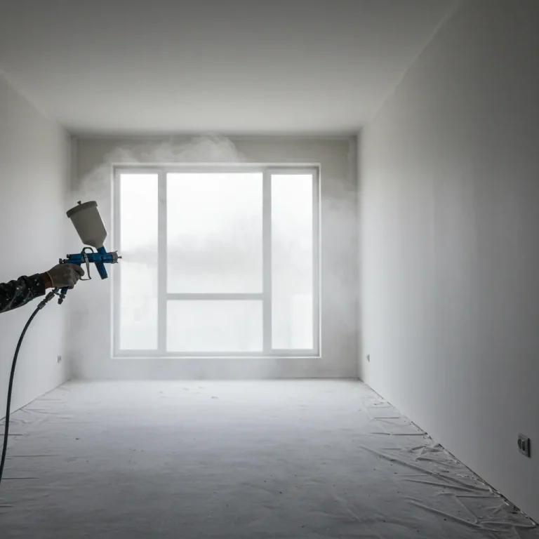 Airless Déco : peinture par projection, services et avis clients