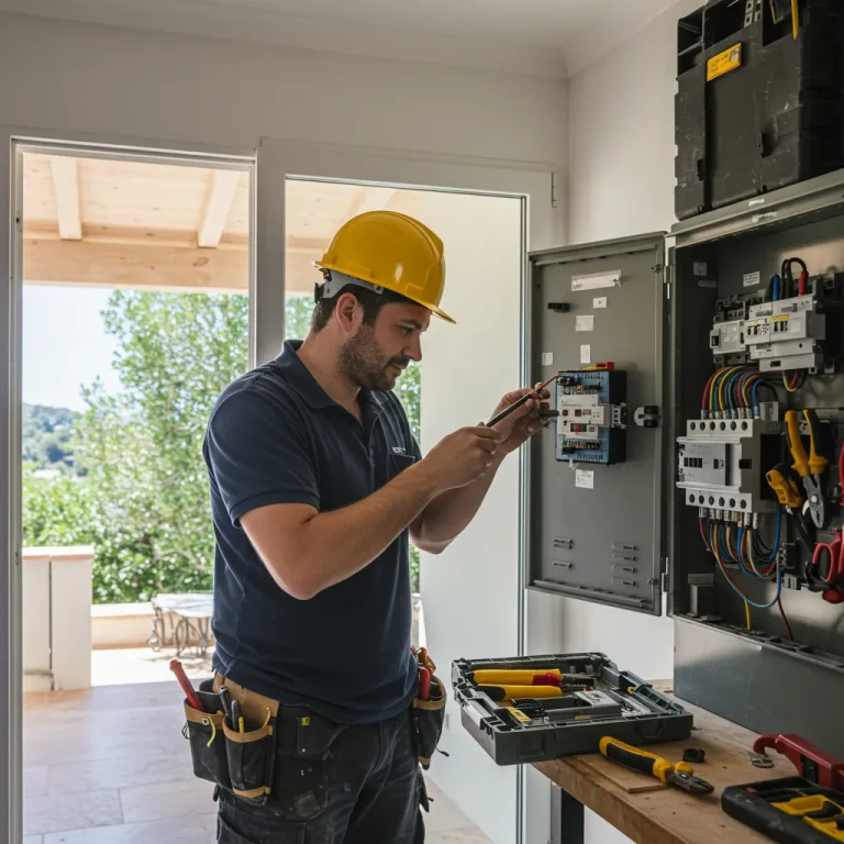 Elecsan : électricien général à Gigean — présentation et contact