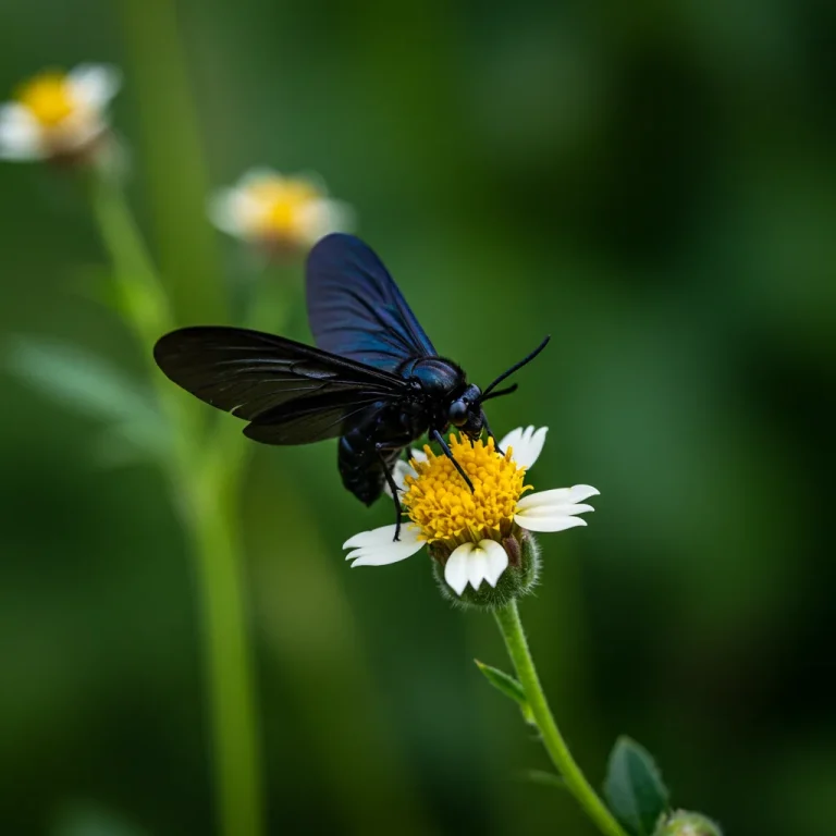 Gros insecte noir volant : de quoi s'agit-il et faut-il s'en inquiéter ?