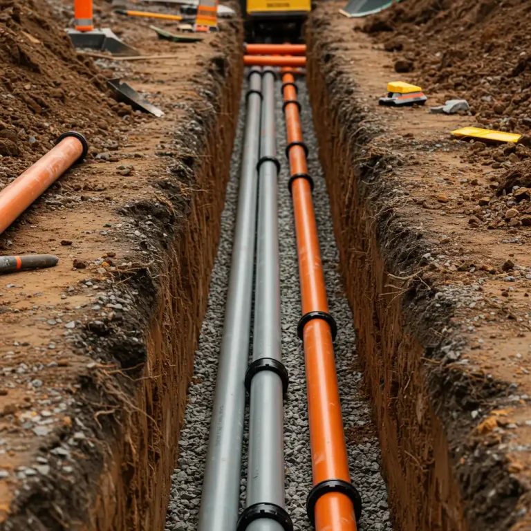 Tuyaux PVC enterrés : faut-il vraiment les coller ? La règle officielle