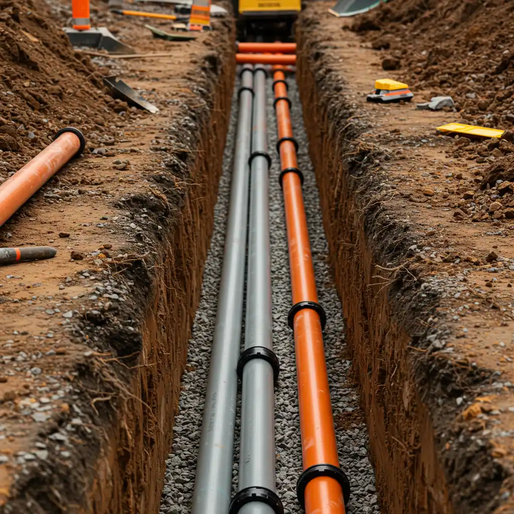 Tuyaux PVC enterrés : faut-il vraiment les coller ? La règle officielle
