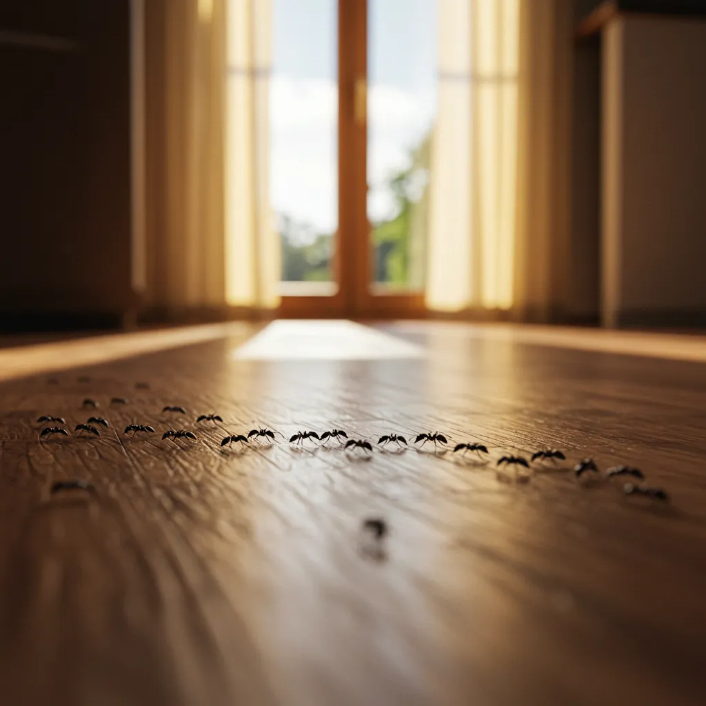Fourmis dans la maison : que signifient-elles vraiment sur le plan spirituel ?