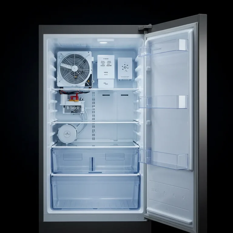 Frigo qui fait un bruit d'eau qui coule : normal ou signe de panne ?
