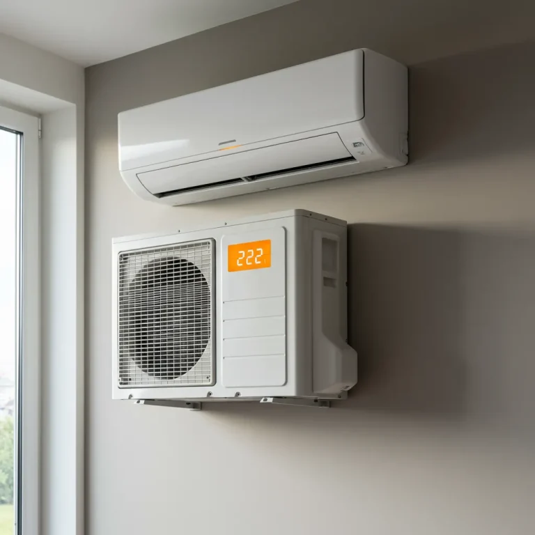 Clim Hitachi : voyant orange qui clignote, combien de fois et que faire ?