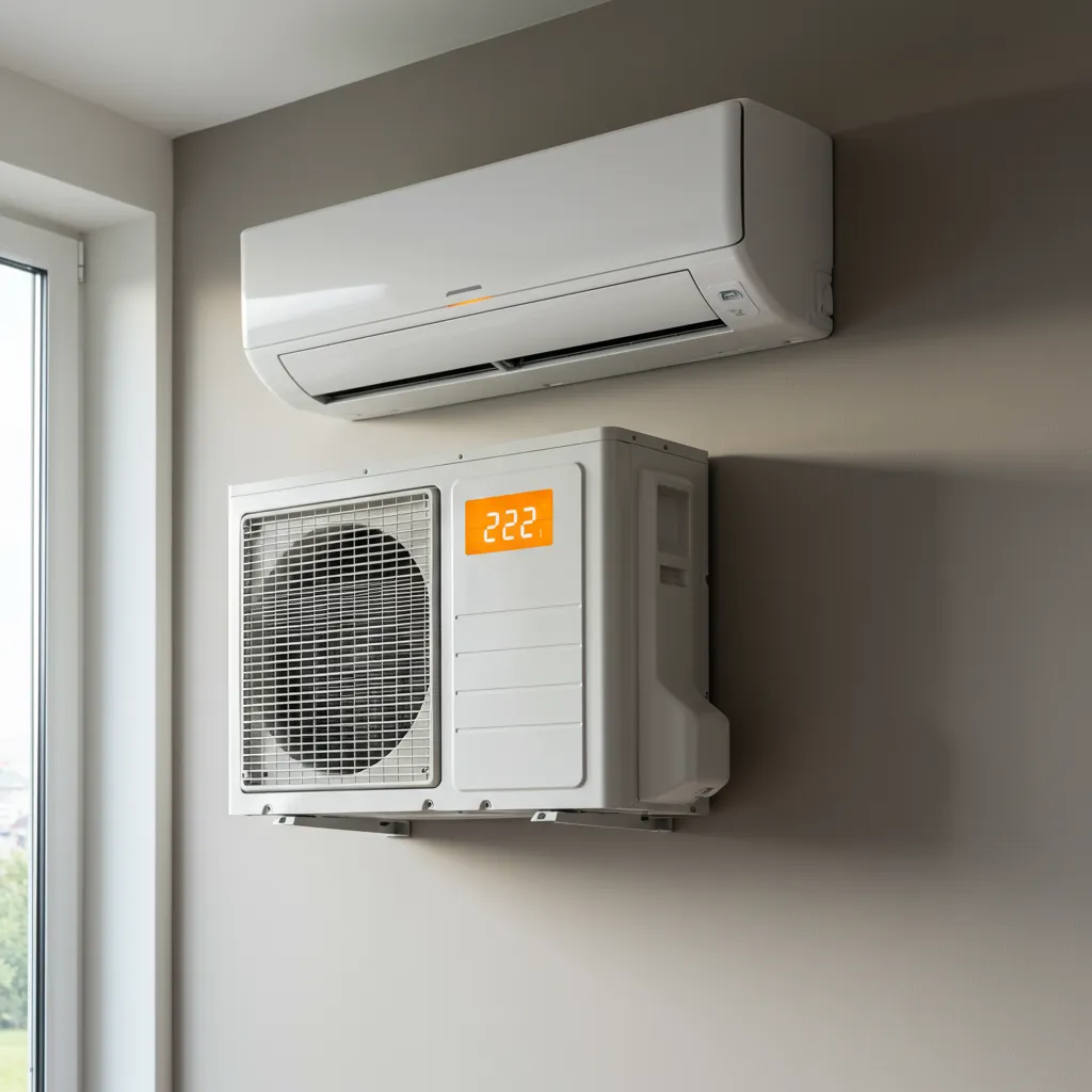 Clim Hitachi : voyant orange qui clignote, combien de fois et que faire ?
