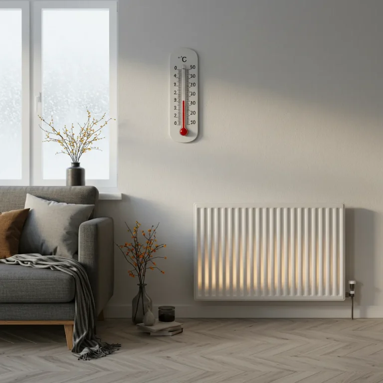 Combien de temps pour chauffer une pièce de 20 m² selon votre chauffage ?