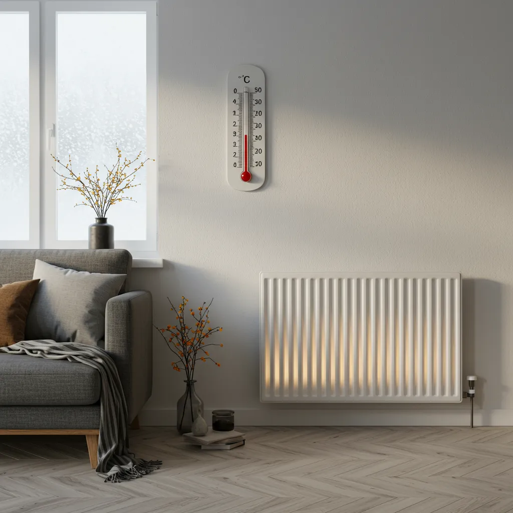 Combien de temps pour chauffer une pièce de 20 m² selon votre chauffage ?
