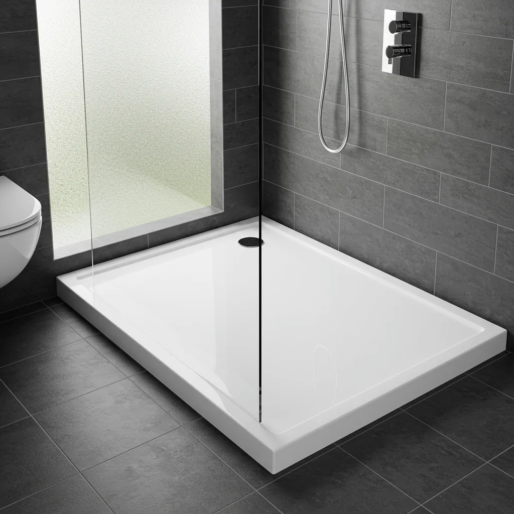 Combler l'espace entre receveur de douche et sol : quelle solution selon le vide ?