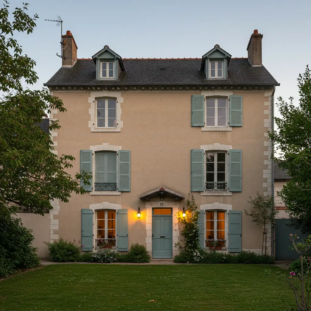 Quelle couleur pour sa façade ? Tendances, règles et outils pour bien choisir