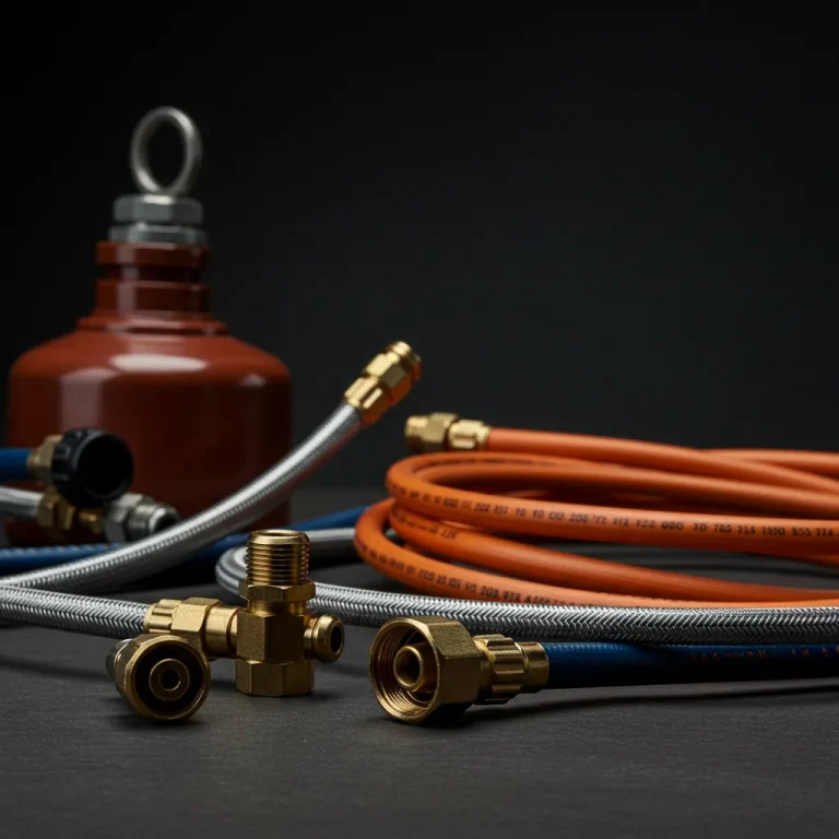 Tuyau gaz de ville vs gaz bouteille : peut-on vraiment les interchanger ?
