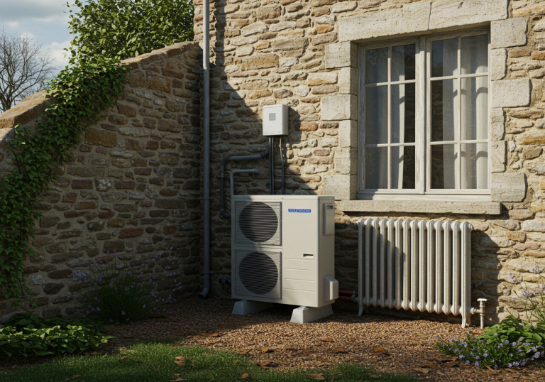 Pompe à chaleur haute température : jusqu’à 80°C, prix et modèles 2026