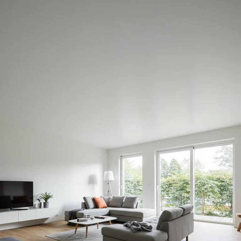 Comment nettoyer un plafond tendu sans l'abîmer : méthode et produits