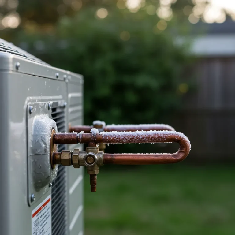Tuyau de clim qui givre : fuite de gaz, filtre bouché ou autre chose ?