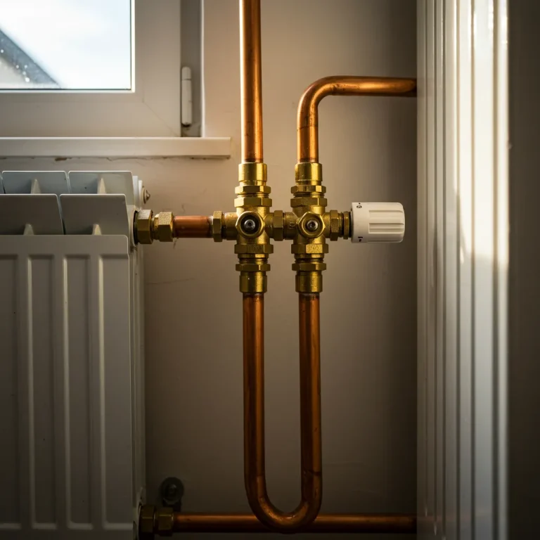 Radiateur froid malgré le tuyau chaud : 4 causes et comment y remédier