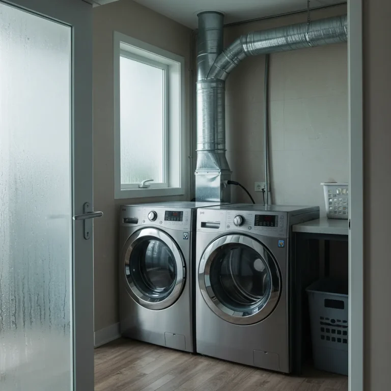 Sèche-linge à évacuation en pièce fermée : risques réels et solutions concrètes