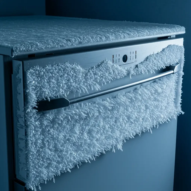 Tiroir de congélateur bloqué par la glace : débloquez-le sans tout vider