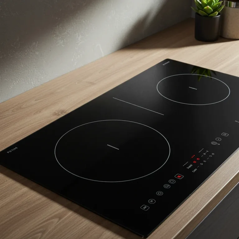 Trace sous le verre d'une plaque à induction : causes et comment l'enlever