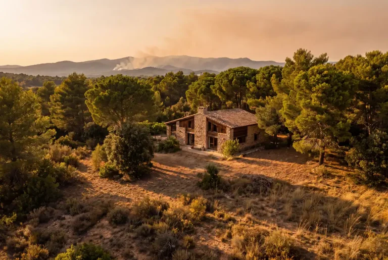 Zone à risque incendie : votre assurance habitation peut-elle vous lâcher ?