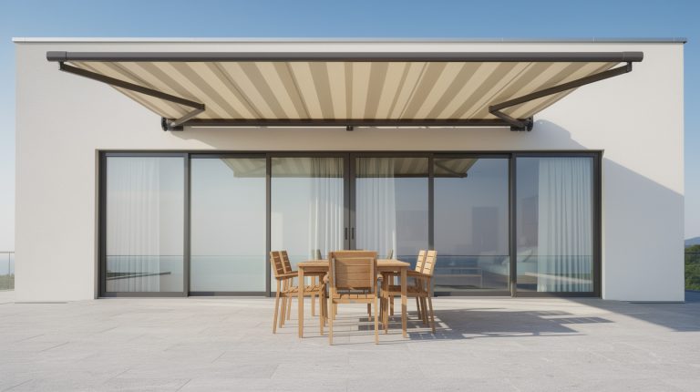 Store banne 4 mètres : bien dimensionner, choisir et entretenir sa protection solaire