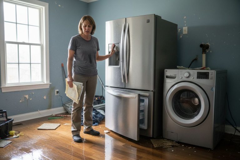 Une assurance peut-elle couvrir votre électroménager en cas de sinistre ?