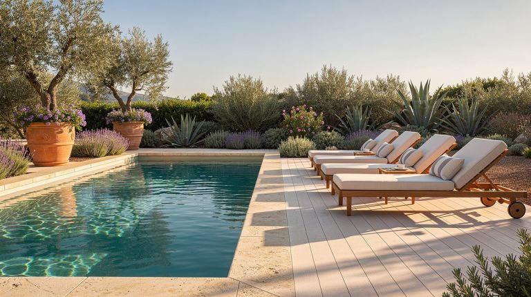 Quel revêtement de sol choisir autour d'une piscine ?